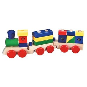 Melissa and Doug Stacking Train